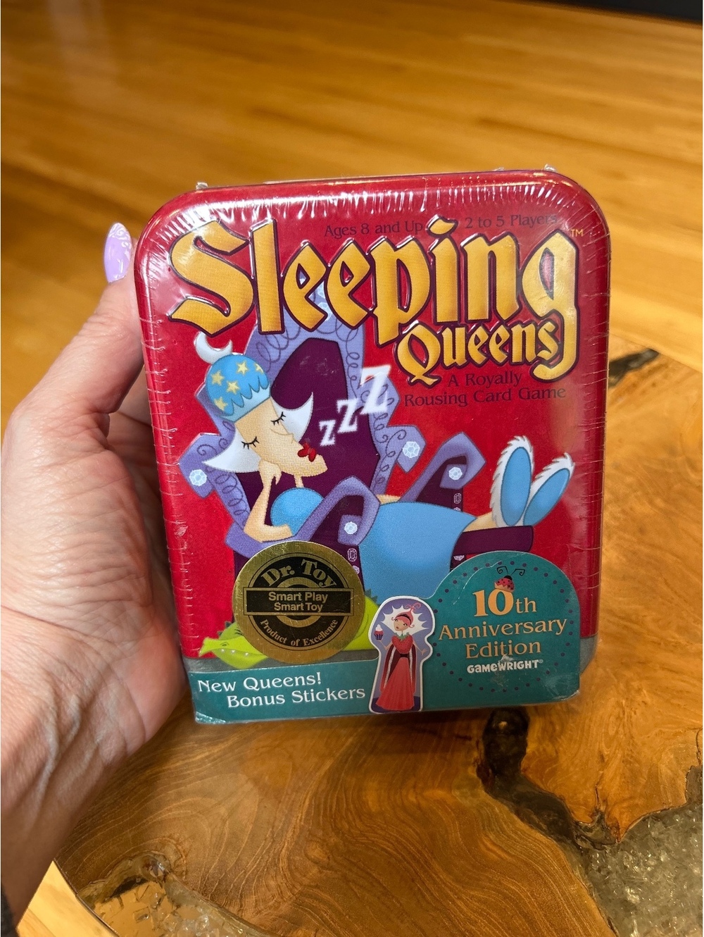 Sleeping Queens Card Game - 10th Anniversary Edition Sealed